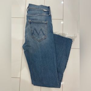 Mother The Dazzler Ankle Fray